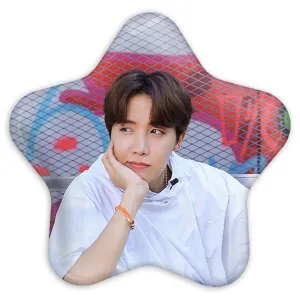 پیکسل ستاره ای جی هوپ J Hope گروه بی تی اس BTS