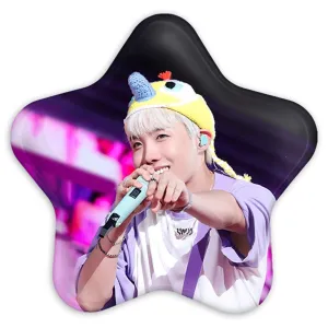 پیکسل ستاره ای جی هوپ J Hope گروه بی تی اس BTS