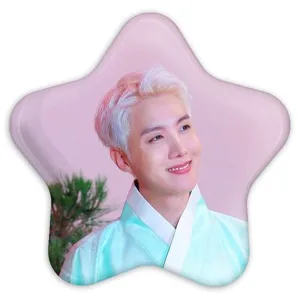 پیکسل ستاره ای جی هوپ J Hope گروه بی تی اس BTS