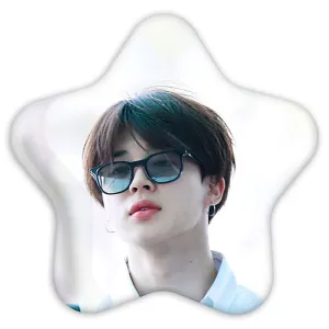 پیکسل ستاره ای جیمین Jimin گروه بی تی اس BTS