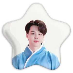 پیکسل ستاره ای جیمین Jimin گروه بی تی اس BTS