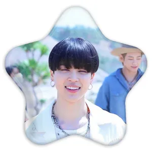 پیکسل ستاره ای جیمین Jimin گروه بی تی اس BTS