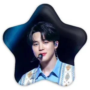 پیکسل ستاره ای جیمین Jimin گروه بی تی اس BTS