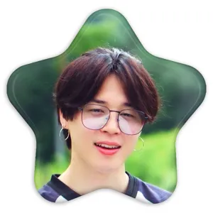 پیکسل ستاره ای جیمین Jimin گروه بی تی اس BTS