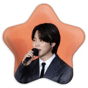 پیکسل ستاره ای جیمین Jimin گروه بی تی اس BTS