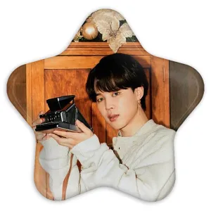 پیکسل ستاره ای جیمین Jimin گروه بی تی اس BTS
