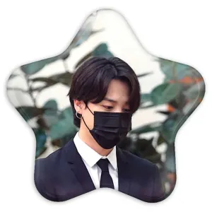 پیکسل ستاره ای جیمین Jimin گروه بی تی اس BTS