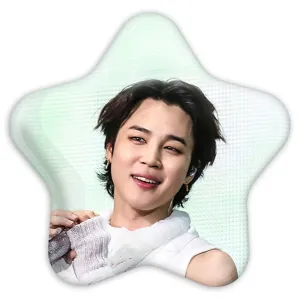 پیکسل ستاره ای جیمین Jimin گروه بی تی اس BTS