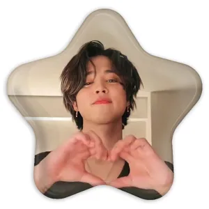 پیکسل ستاره ای جیمین Jimin گروه بی تی اس BTS