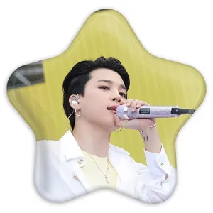 پیکسل ستاره ای جیمین Jimin گروه بی تی اس BTS