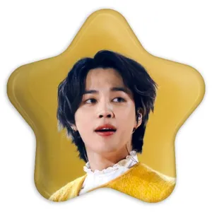 پیکسل ستاره ای جیمین Jimin گروه بی تی اس BTS
