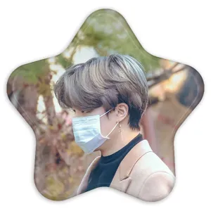 پیکسل ستاره ای جیمین Jimin گروه بی تی اس BTS