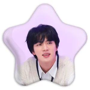 پیکسل ستاره ای جین Jin گروه بی تی اس BTS