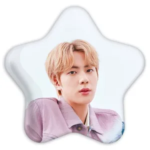 پیکسل ستاره ای جین Jin گروه بی تی اس BTS