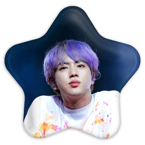 پیکسل ستاره ای جین Jin گروه بی تی اس BTS