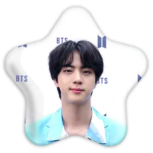 پیکسل ستاره ای جین Jin گروه بی تی اس BTS