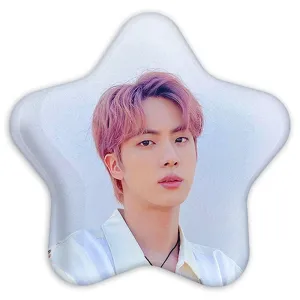 پیکسل ستاره ای جین Jin گروه بی تی اس BTS