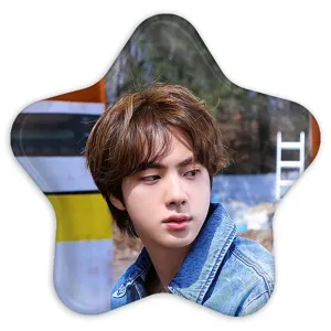 پیکسل ستاره ای جین Jin گروه بی تی اس BTS