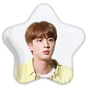 پیکسل ستاره ای جین Jin گروه بی تی اس BTS
