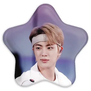 پیکسل ستاره ای جین Jin گروه بی تی اس BTS