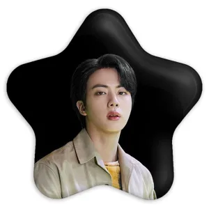 پیکسل ستاره ای جین Jin گروه بی تی اس BTS