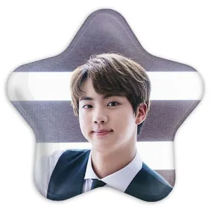 پیکسل ستاره ای جین Jin گروه بی تی اس BTS