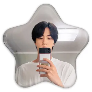 پیکسل ستاره ای جین Jin گروه بی تی اس BTS