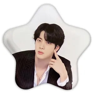 پیکسل ستاره ای جین Jin گروه بی تی اس BTS