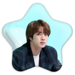 پیکسل ستاره ای جین Jin گروه بی تی اس BTS