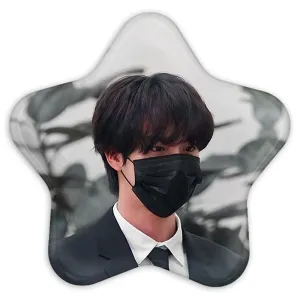 پیکسل ستاره ای جین Jin گروه بی تی اس BTS