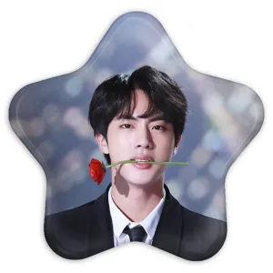پیکسل ستاره ای جین Jin گروه بی تی اس BTS