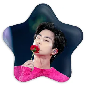 پیکسل ستاره ای جین Jin گروه بی تی اس BTS