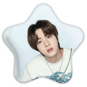 پیکسل ستاره ای جین Jin گروه بی تی اس BTS