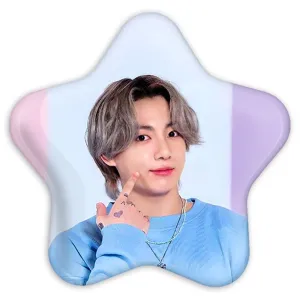 پیکسل ستاره ای جونگ کوک Jung Kook گروه بی تی اس BTS