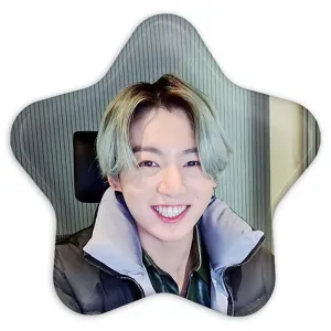 پیکسل ستاره ای جونگ کوک Jung Kook گروه بی تی اس BTS