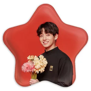 پیکسل ستاره ای جونگ کوک Jung Kook گروه بی تی اس BTS