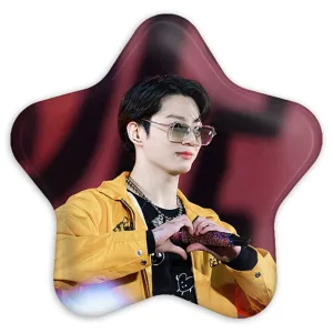 پیکسل ستاره ای جونگ کوک Jung Kook گروه بی تی اس BTS