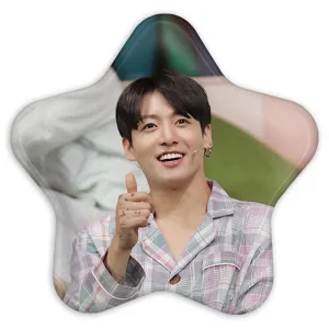 پیکسل ستاره ای جونگ کوک Jung Kook گروه بی تی اس BTS