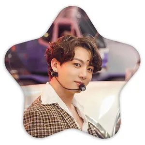 پیکسل ستاره ای جونگ کوک Jung Kook گروه بی تی اس BTS