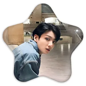 پیکسل ستاره ای جونگ کوک Jung Kook گروه بی تی اس BTS