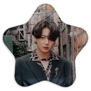 پیکسل ستاره ای جونگ کوک Jung Kook گروه بی تی اس BTS