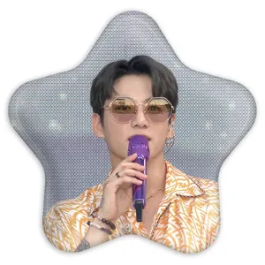پیکسل ستاره ای جونگ کوک Jung Kook گروه بی تی اس BTS