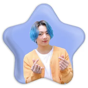 پیکسل ستاره ای جونگ کوک Jung Kook گروه بی تی اس BTS