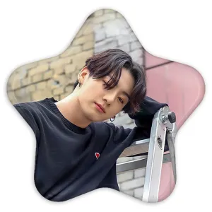 پیکسل ستاره ای جونگ کوک Jung Kook گروه بی تی اس BTS