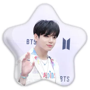 پیکسل ستاره ای جونگ کوک Jung Kook گروه بی تی اس BTS