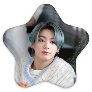 پیکسل ستاره ای جونگ کوک Jung Kook گروه بی تی اس BTS