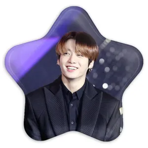 پیکسل ستاره ای جونگ کوک Jung Kook گروه بی تی اس BTS