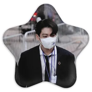 پیکسل ستاره ای جونگ کوک Jung Kook گروه بی تی اس BTS