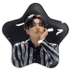 پیکسل ستاره ای جونگ کوک Jung Kook گروه بی تی اس BTS