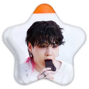 پیکسل ستاره ای شوگا Suga گروه بی تی اس BTS